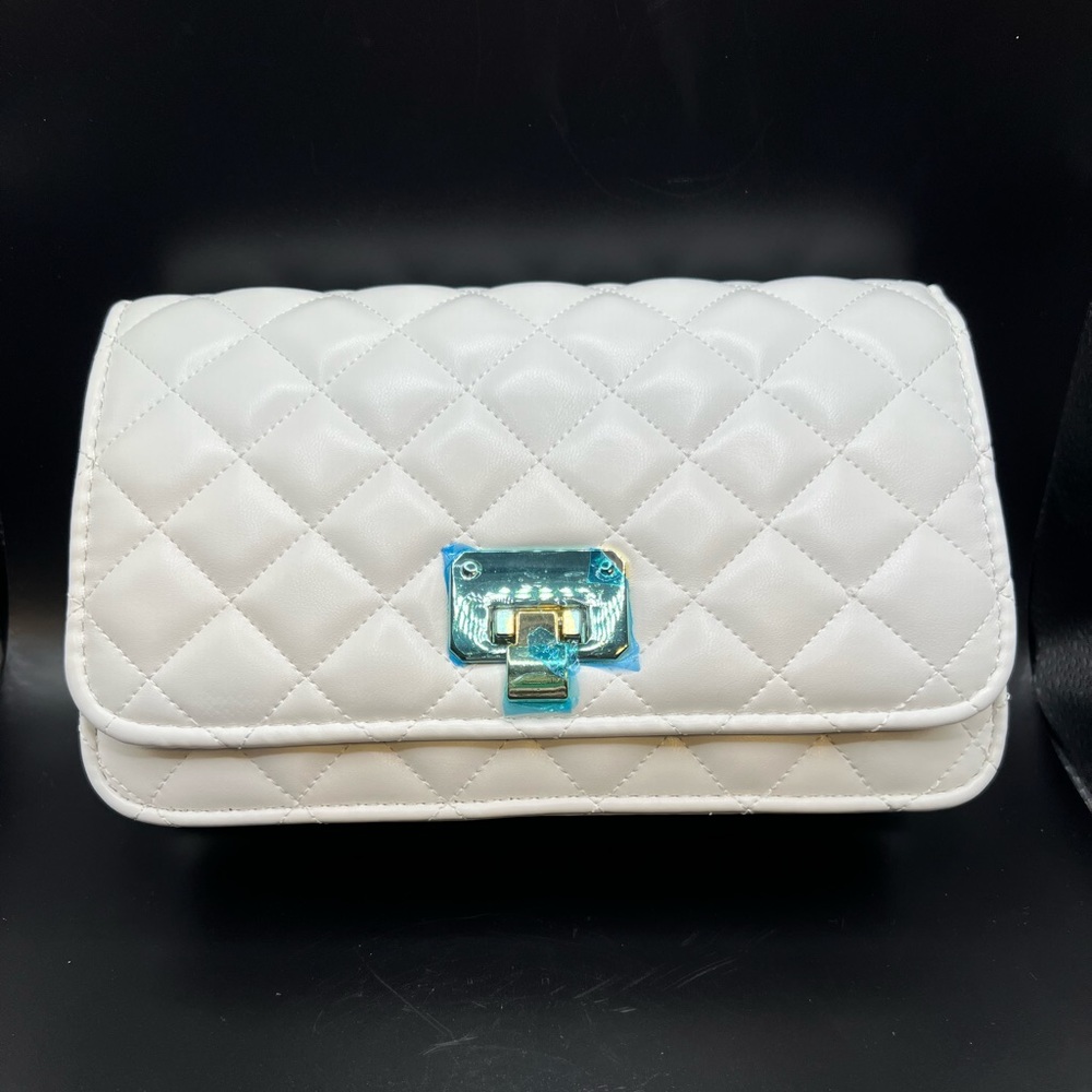 *NEW* Quilted Flap Purse